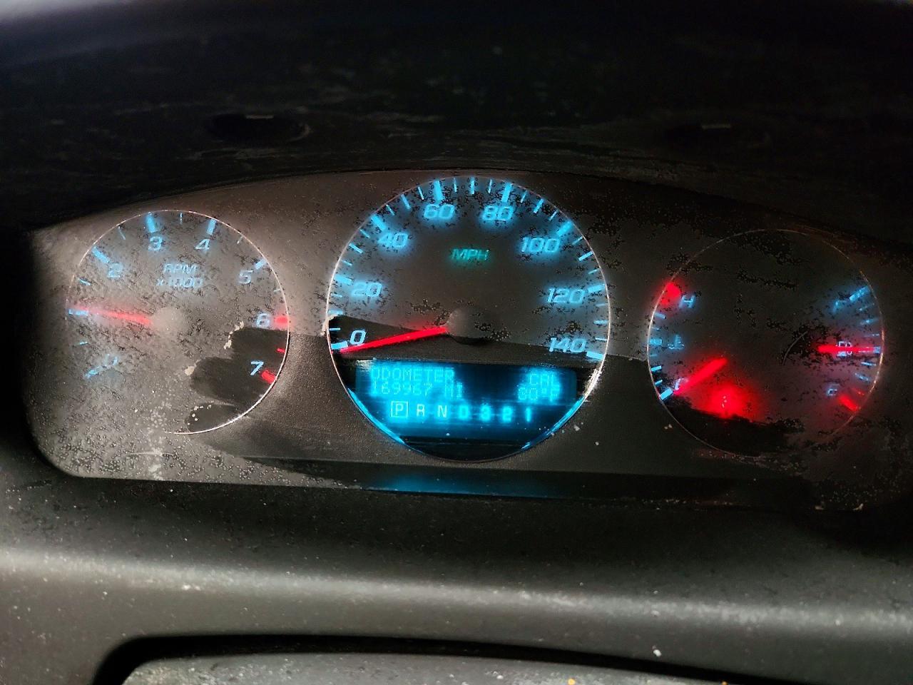 2007 Chevrolet Impala lt
