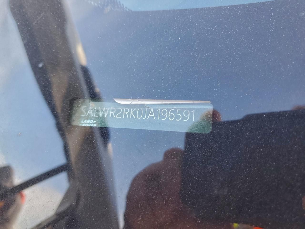 2018 Land Rover Range Rover Sport hse