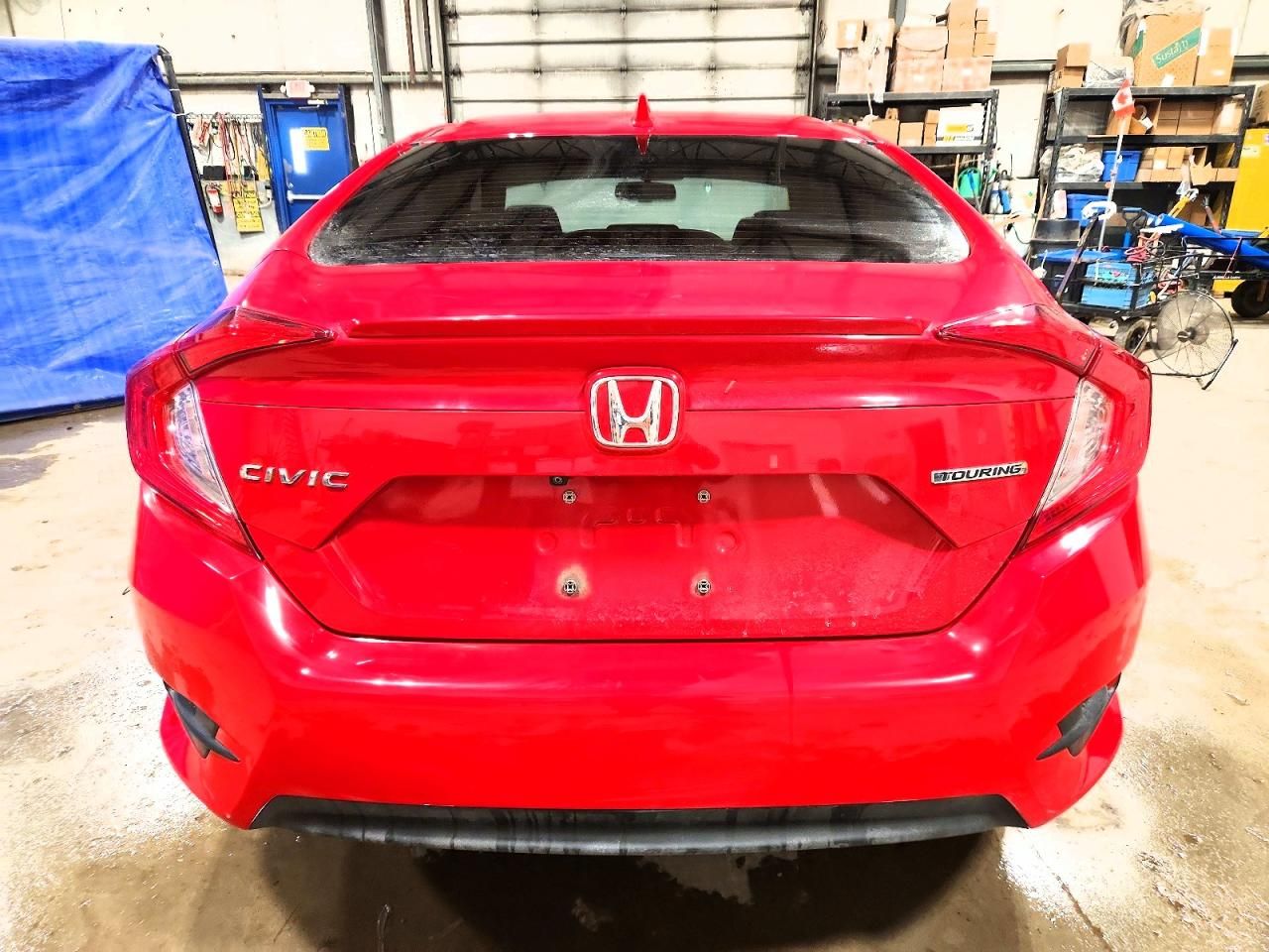 2018 Honda Civic Touring