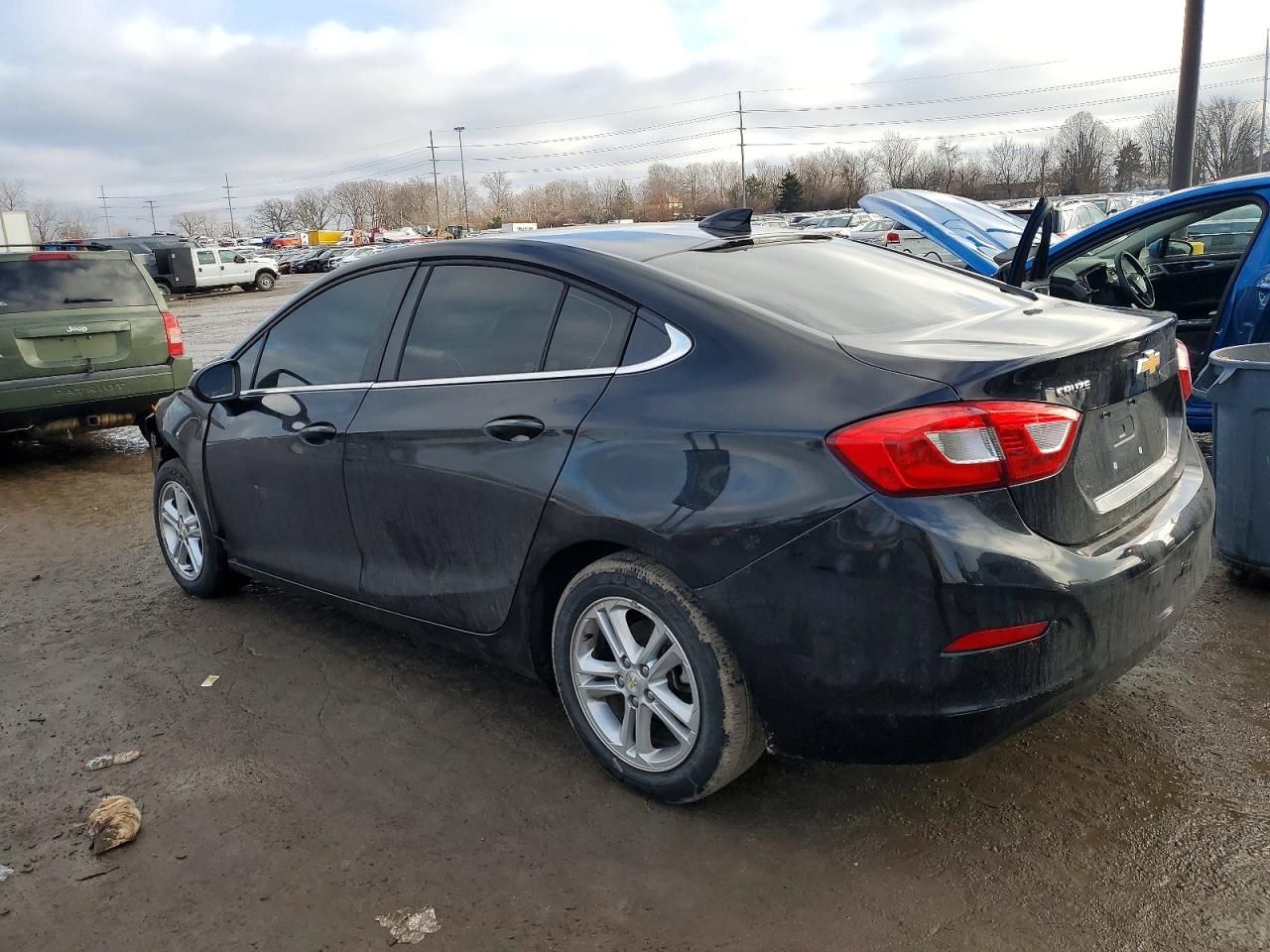 2018 Chevrolet Cruze lt