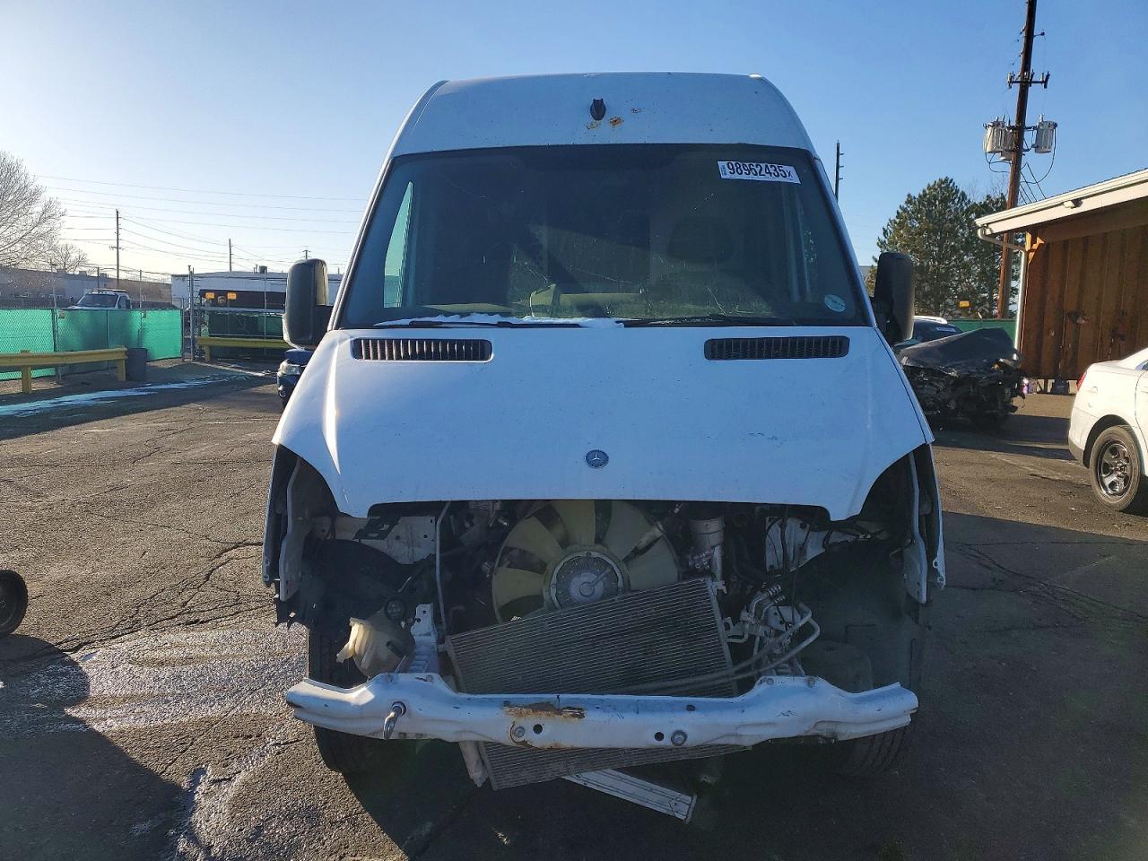 2012 Mercedes-Benz Sprinter 3500