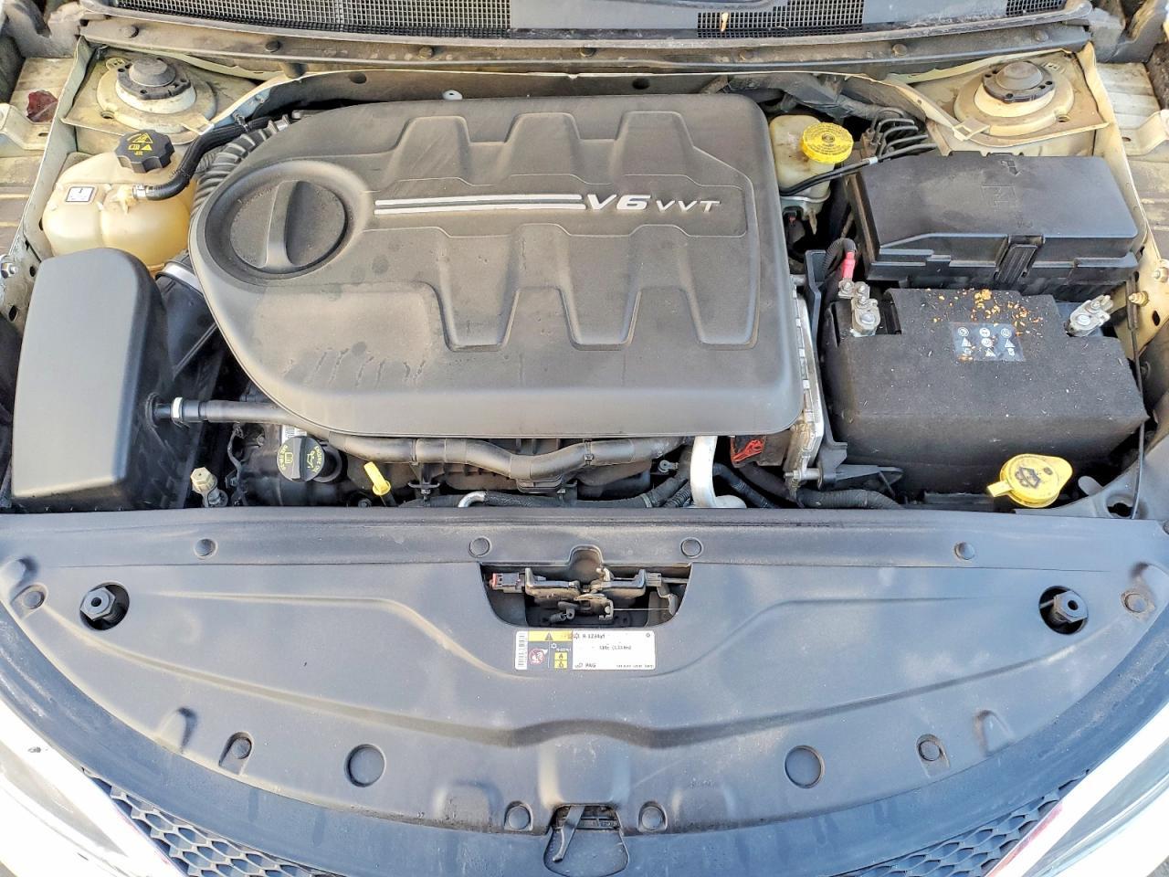 2015 Chrysler 200 c