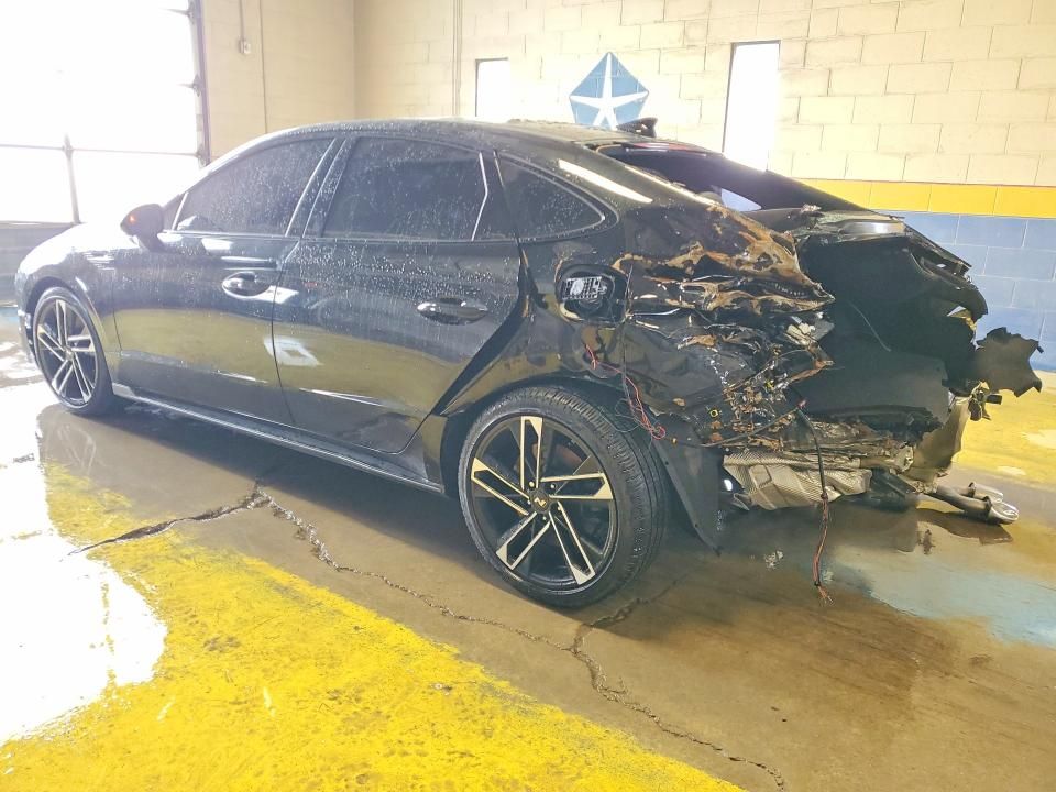 2025 Hyundai Sonata n Line