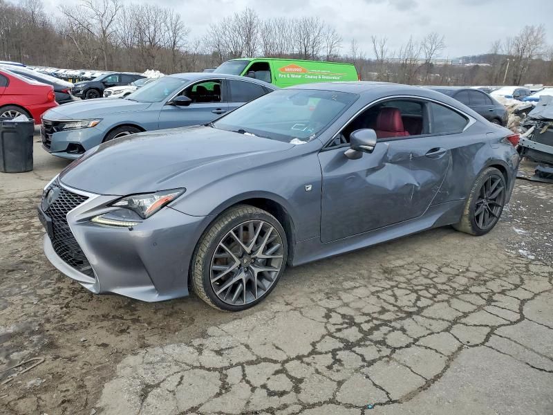 2015 Lexus Rc 350