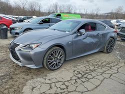 Salvage cars for sale from Copart Marlboro, NY: 2015 Lexus Rc 350