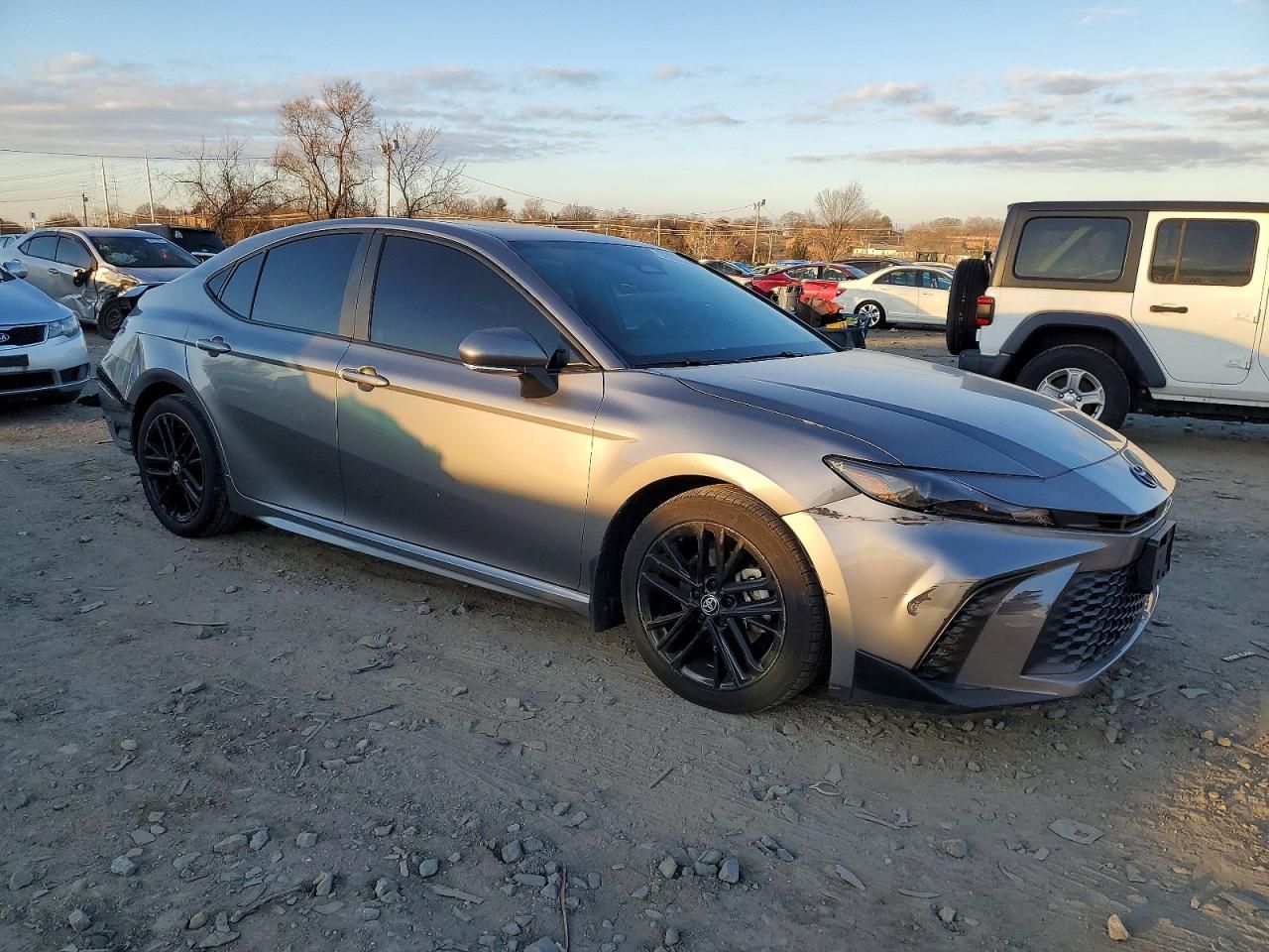 2025 Toyota Camry xse