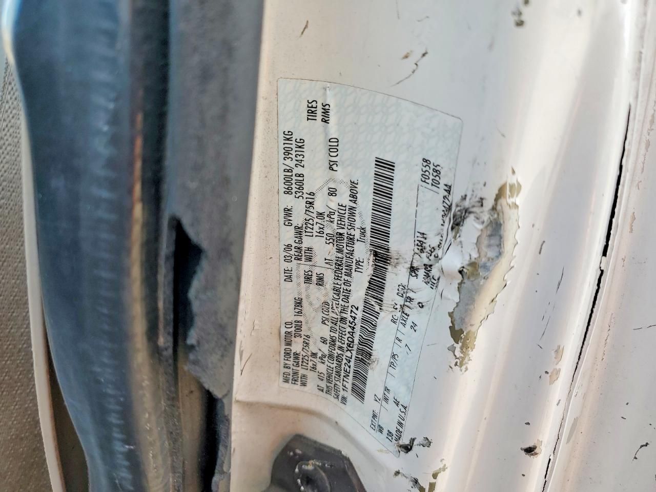 2006 Ford Econoline E250 van