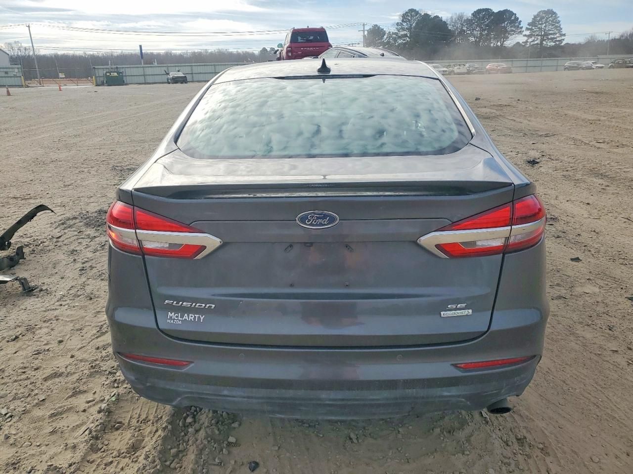 2019 Ford Fusion se