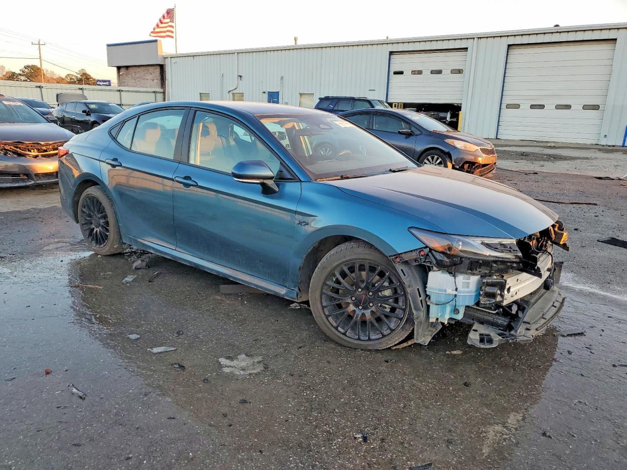 2025 Toyota Camry xse