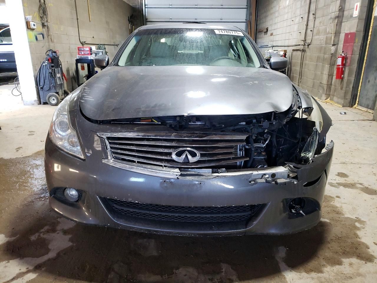 2012 Infiniti G25