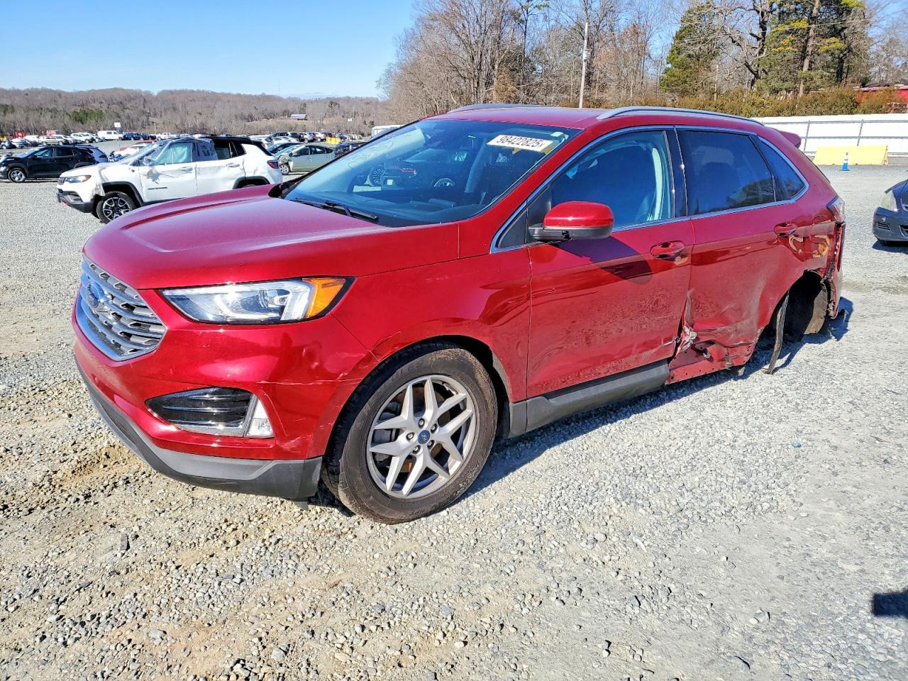 2021 Ford Edge sel