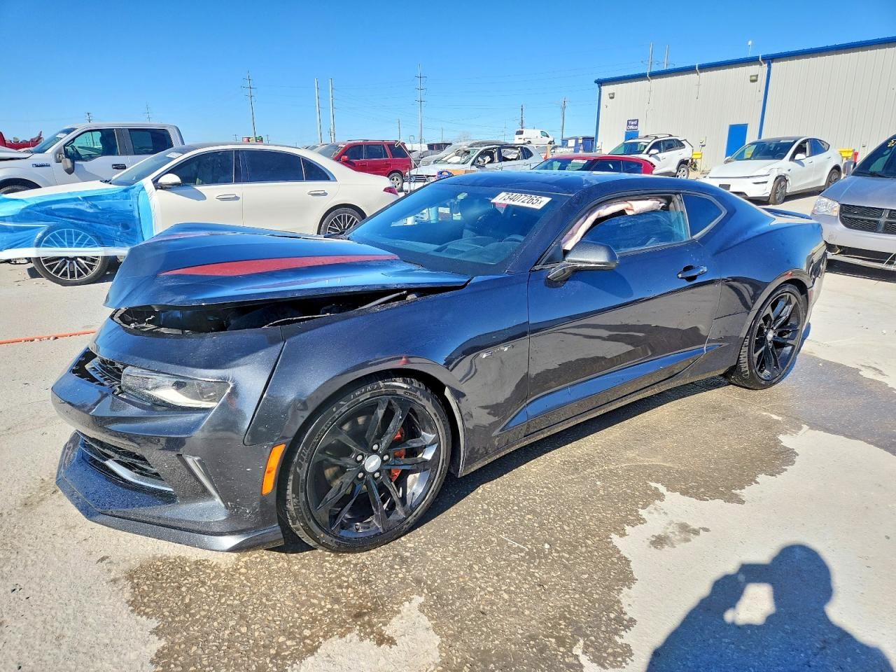 2017 Chevrolet Camaro lt