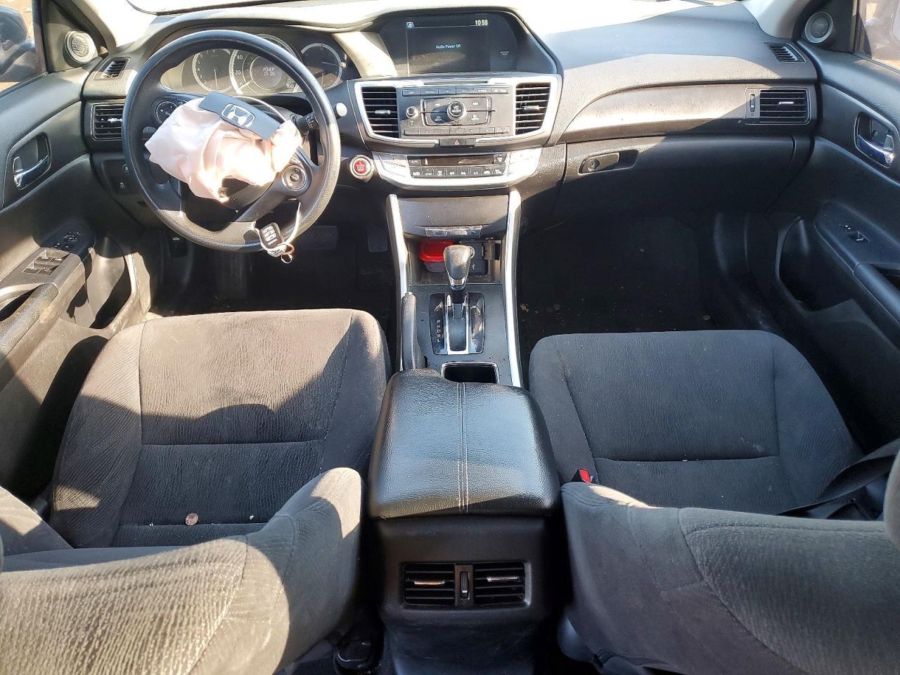 2015 Honda Accord ex