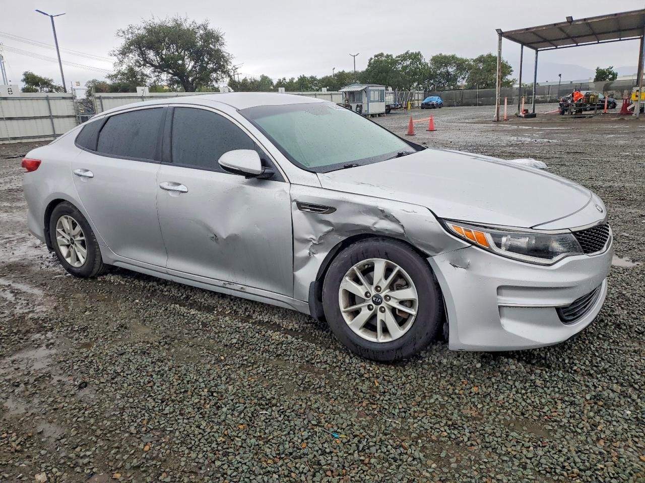 2017 KIA Optima lx