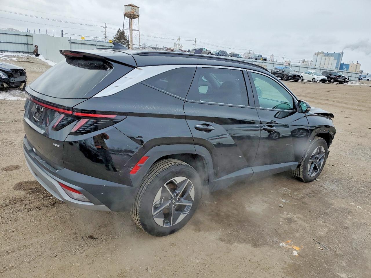 2025 Hyundai Tucson sel Convenience