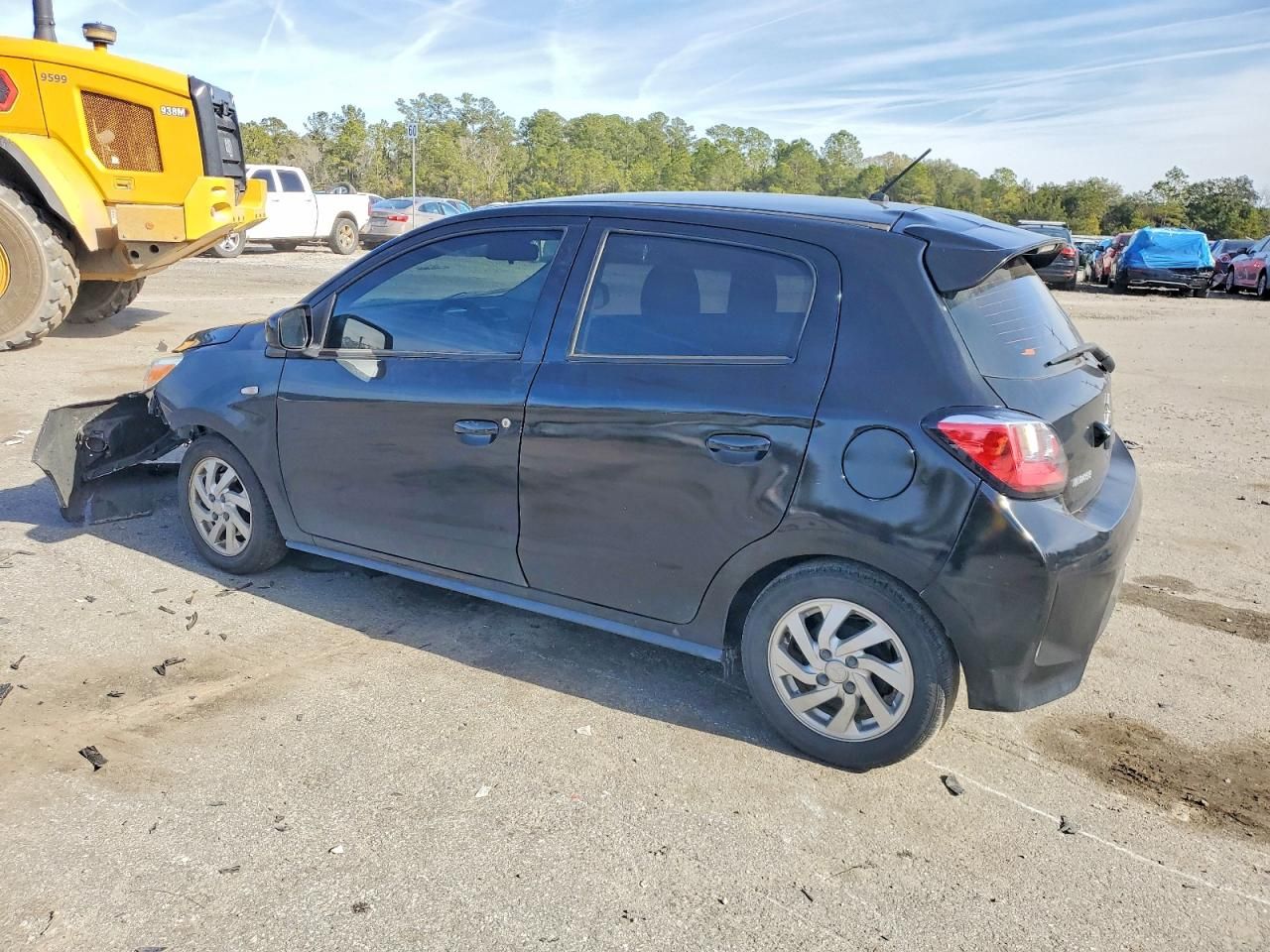 2021 Mitsubishi Mirage es