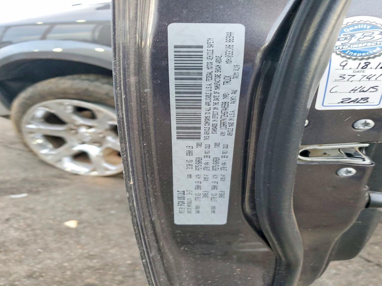 2017 Dodge 1500 Laramie