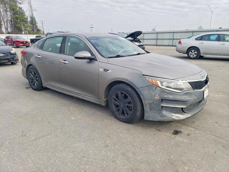 2016 KIA Optima lx Turbo