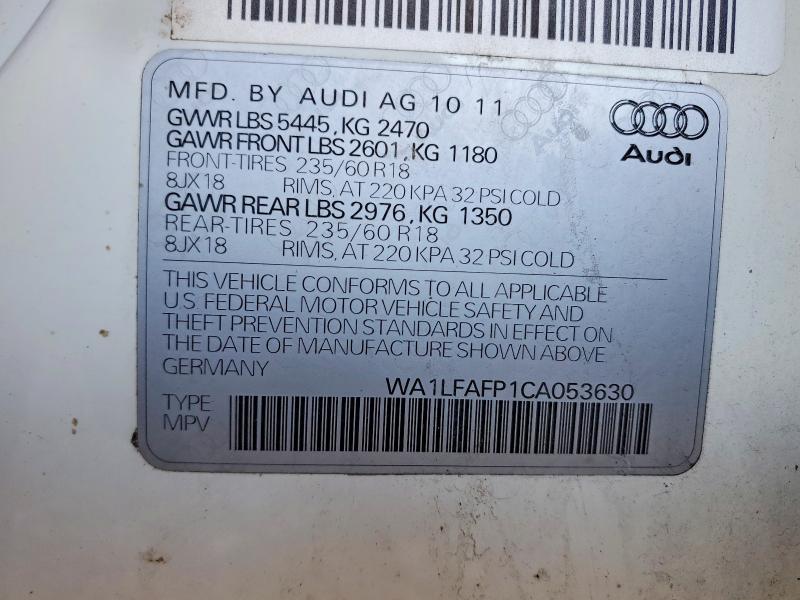 2012 Audi Q5 Premium Plus