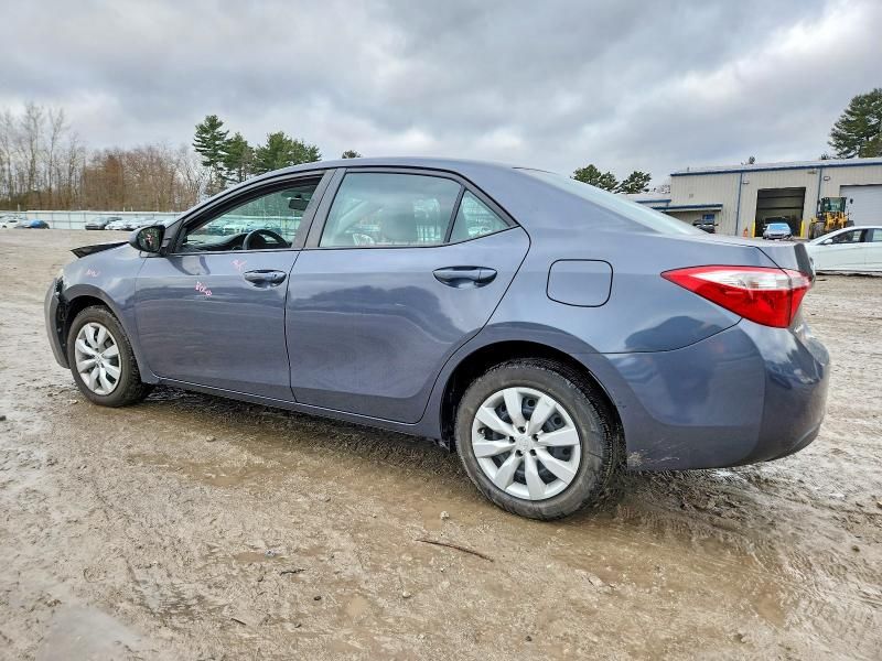 2016 Toyota Corolla l