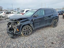 Jeep salvage cars for sale: 2018 Jeep Compass Limited
