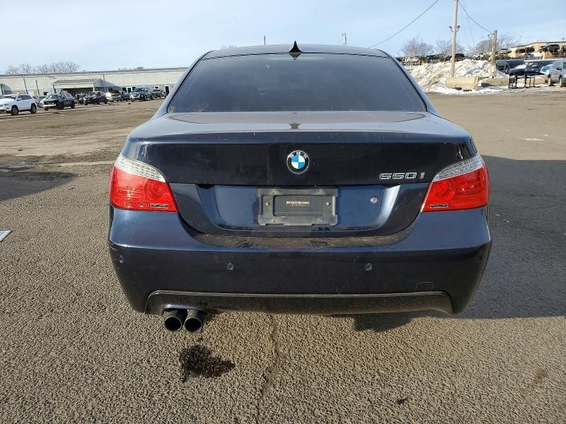2008 BMW 550 i