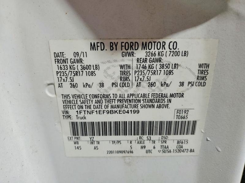 2011 Ford F150