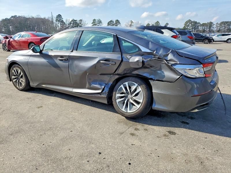 2021 Honda Accord Hybrid