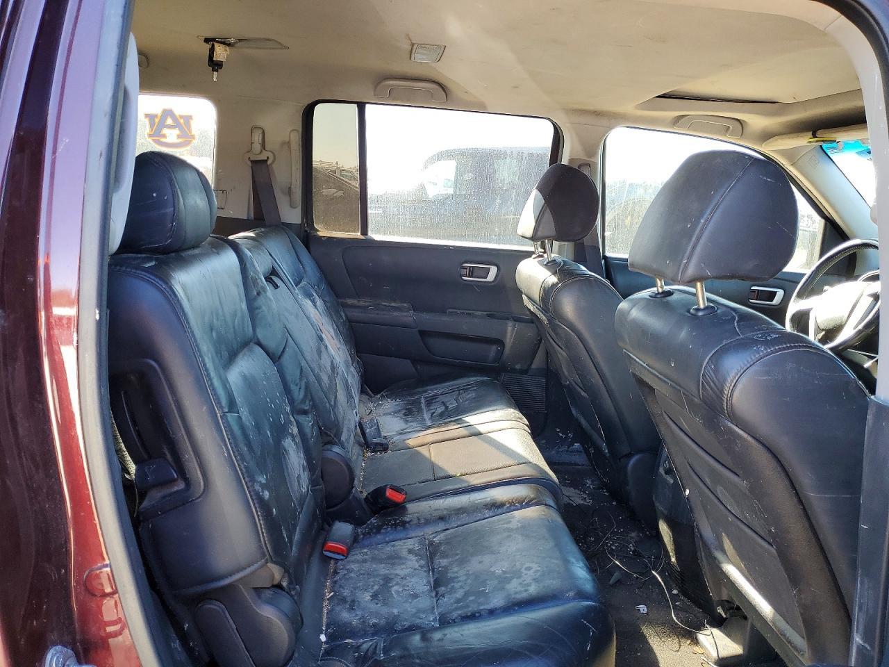 2011 Honda Pilot exl