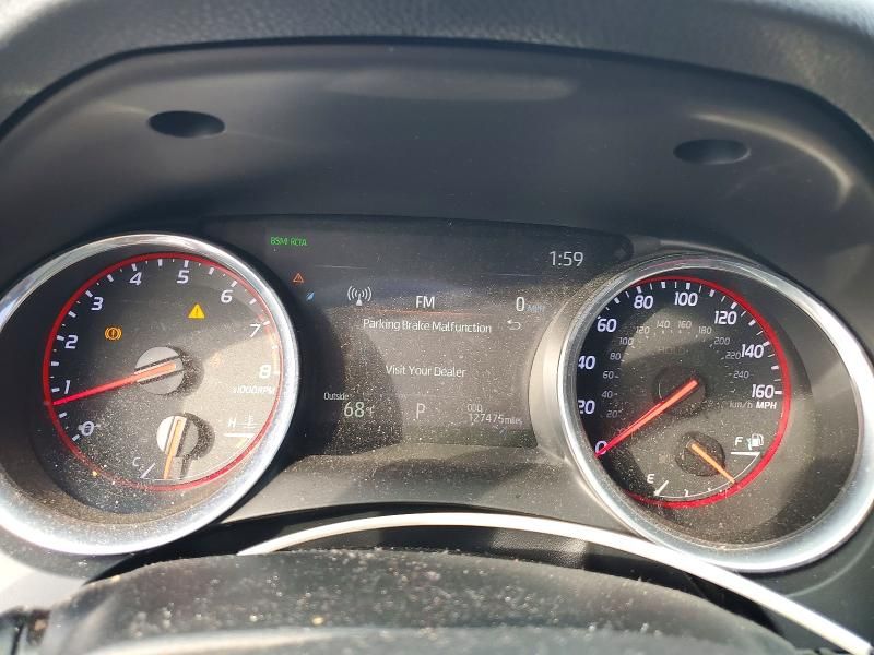 2020 Toyota Camry xse