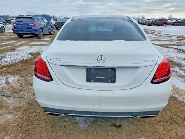 2015 Mercedes-Benz C 300 4matic