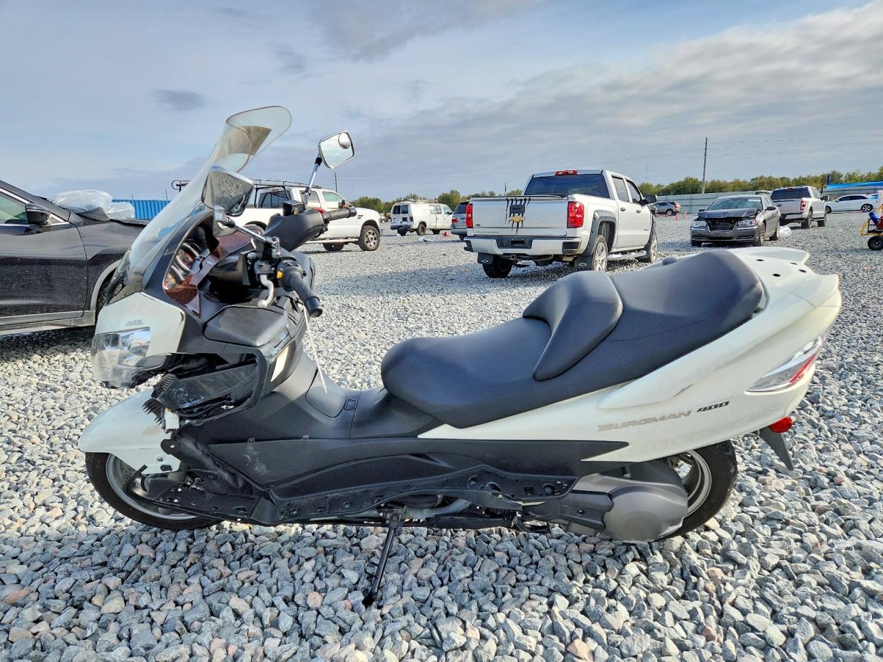 2011 Suzuki AN400 A
