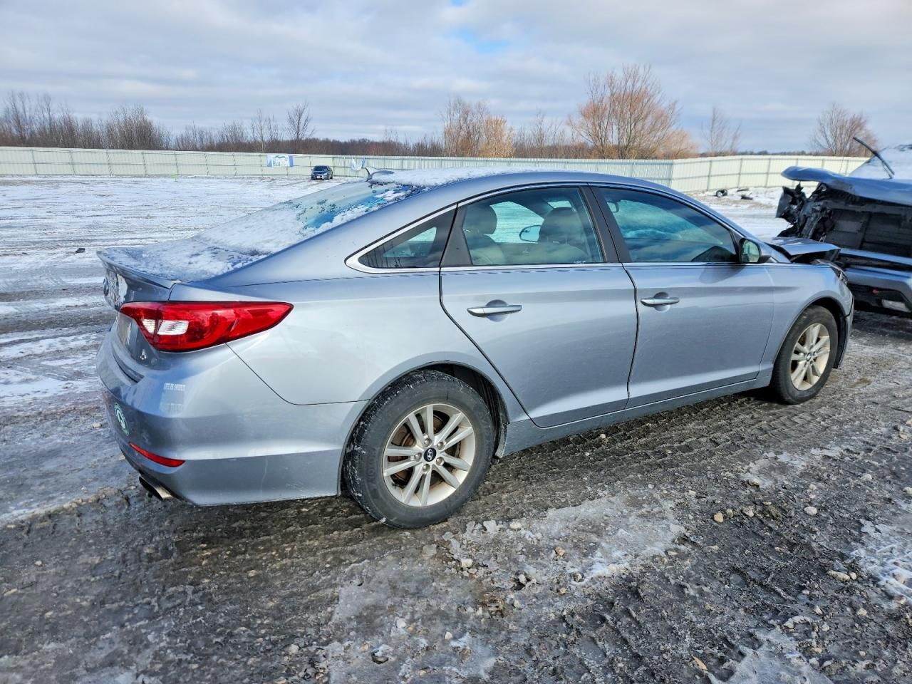 2017 Hyundai Sonata se