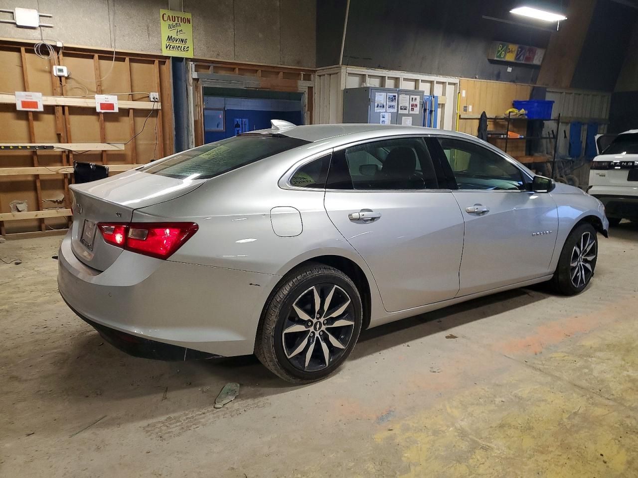2018 Chevrolet Malibu lt