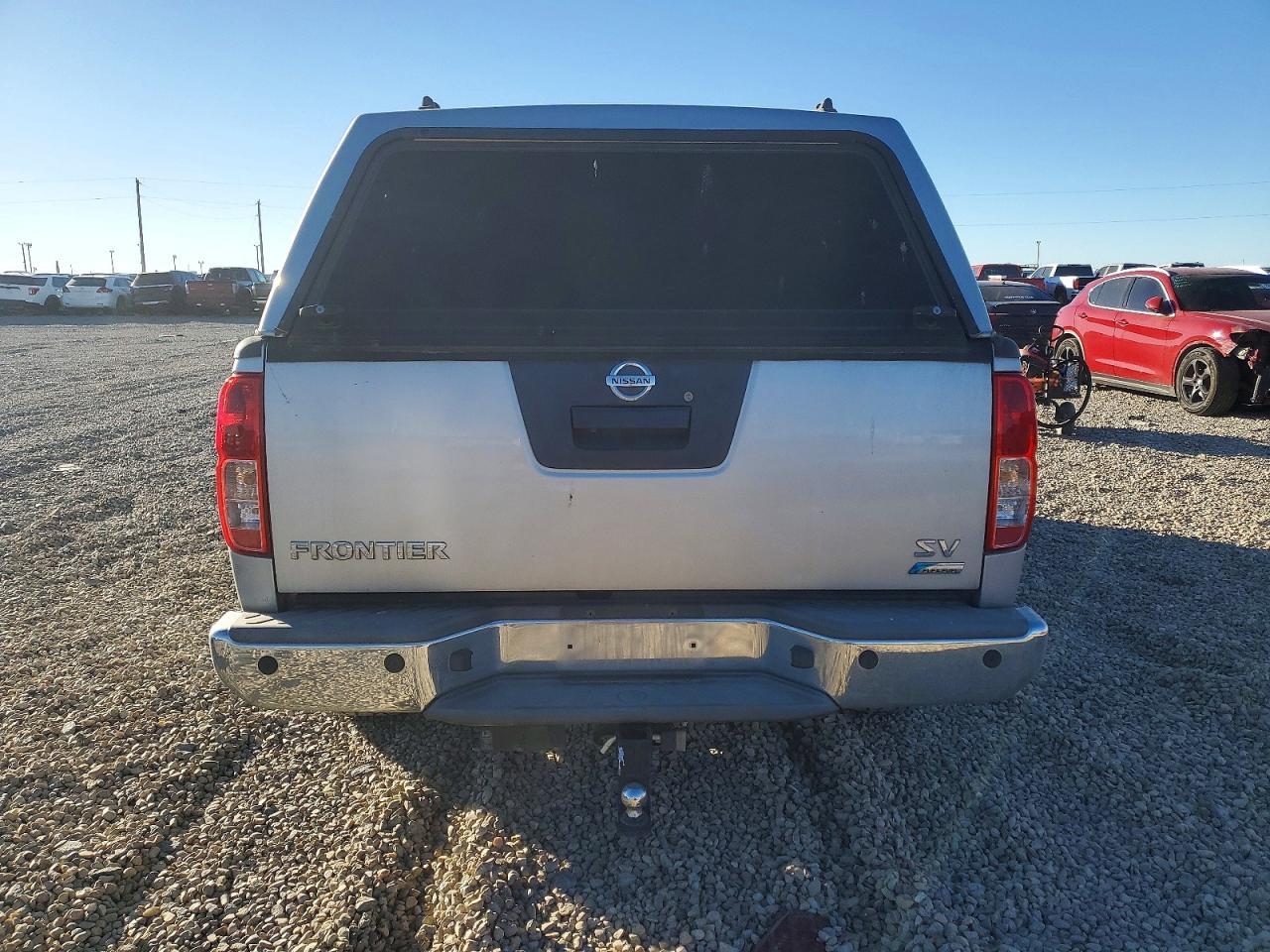 2017 Nissan Frontier s