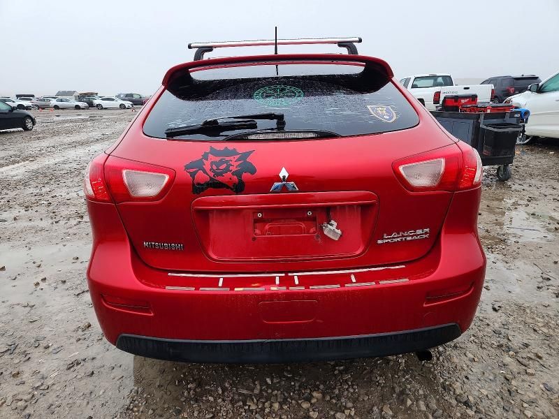 2013 Mitsubishi Lancer Es/es Sport