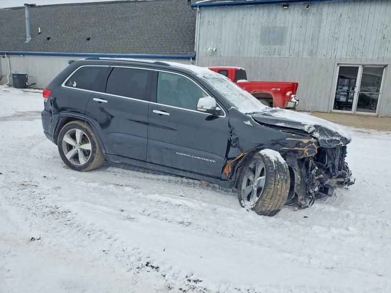 2016 Jeep Grand Cherokee Overland