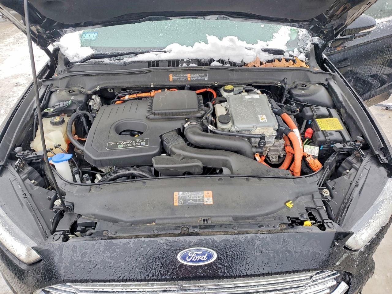 2016 Ford Fusion Titanium Phev