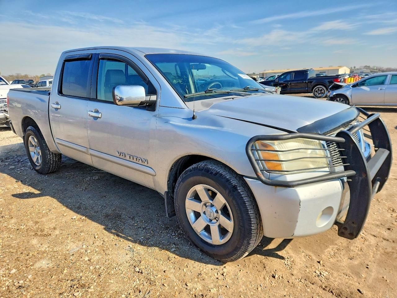 2007 Nissan Titan xe