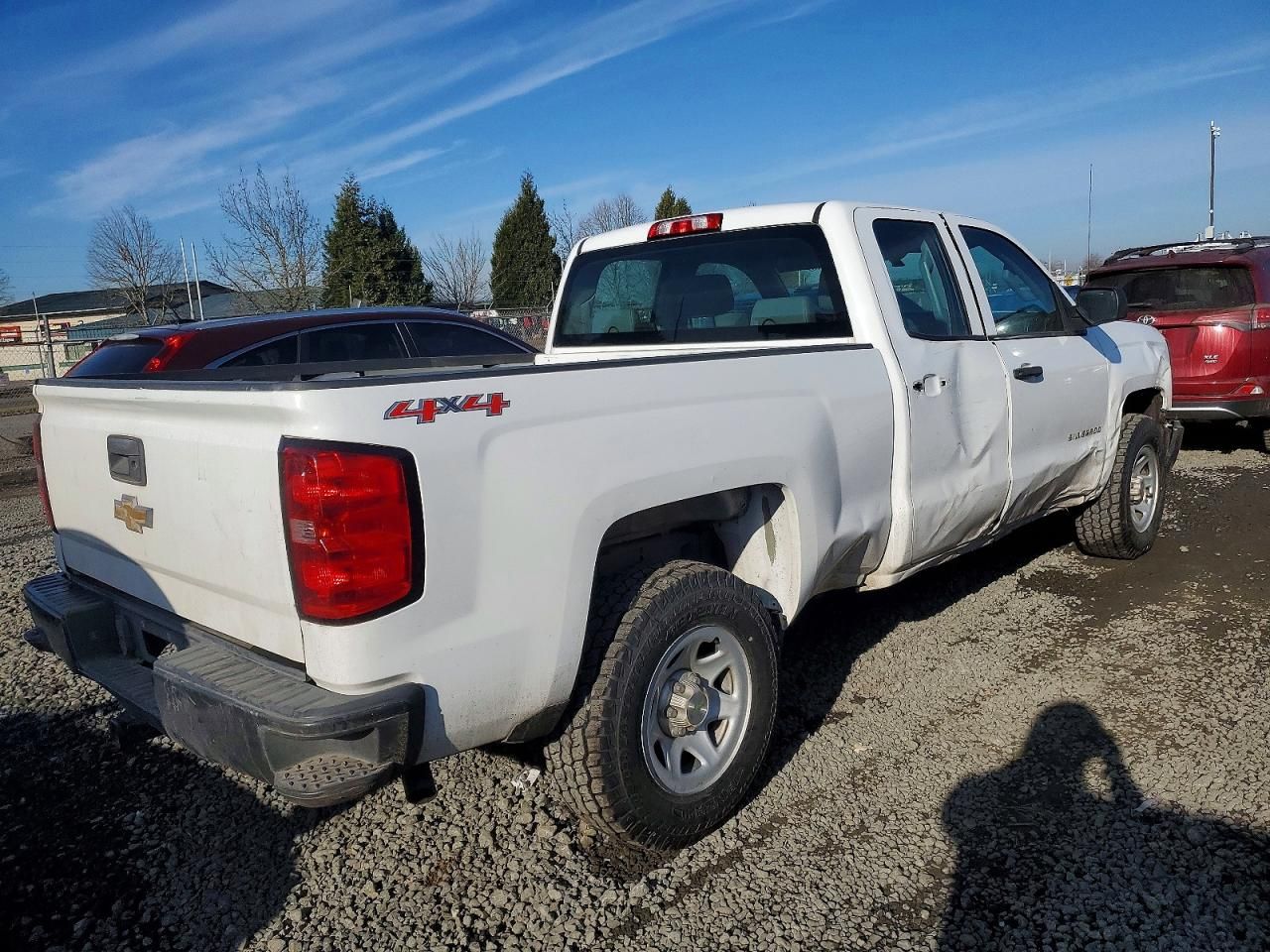 2014 Chevrolet Silverado K1500