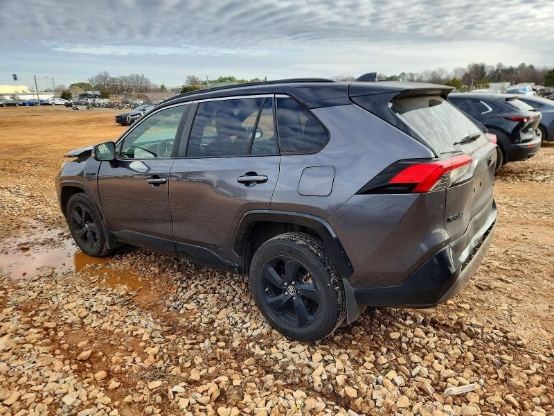 2019 Toyota Rav4 xse