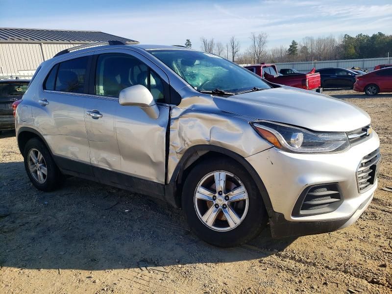 2018 Chevrolet Trax