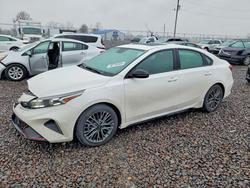 KIA salvage cars for sale: 2024 KIA Forte gt Line