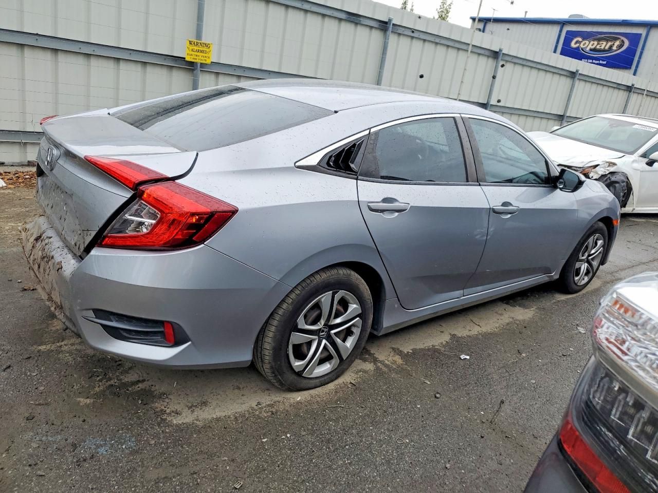 2018 Honda Civic lx
