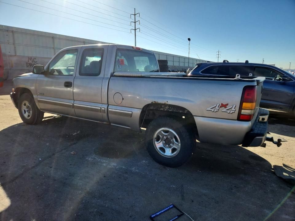 2002 Chevrolet Silverado K1500