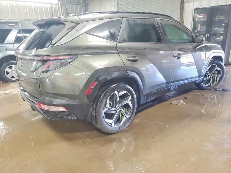 2023 Hyundai Tucson sel