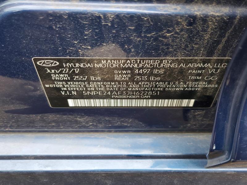 2018 Hyundai Sonata se