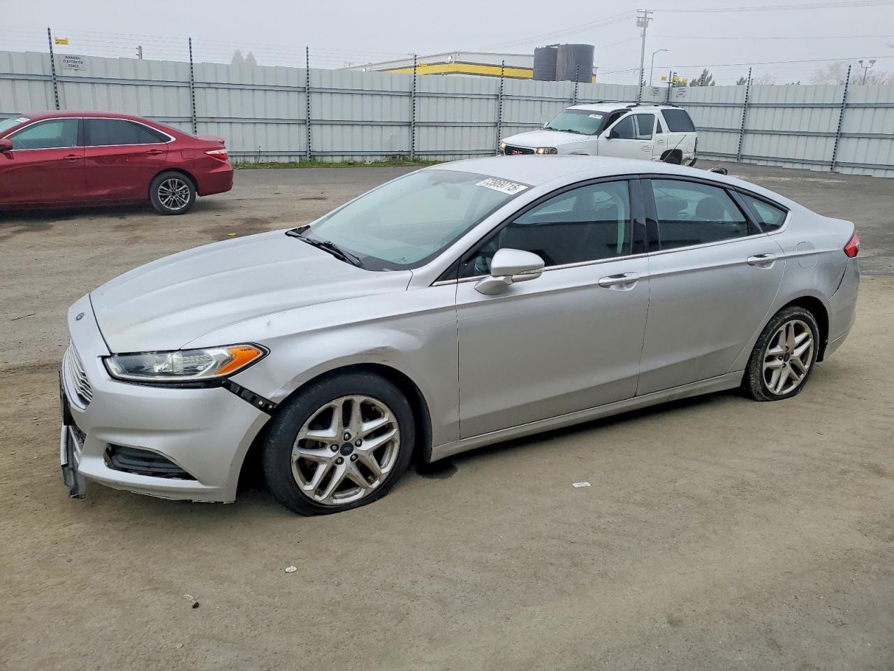 2016 Ford Fusion se