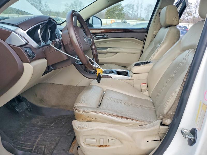 2012 Cadillac Srx Luxury Collection
