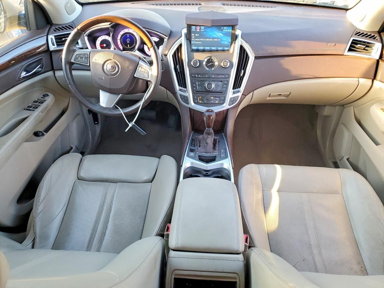 2011 Cadillac Srx Luxury Collection